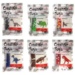 Strijkkralenset Dinosaurus