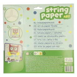 String Paper Art Schilderij Versieren