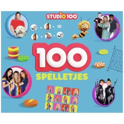 Studio 100 Spelletjesboek