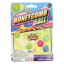 Stuiterbal Honeycomp, 3st.