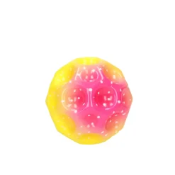 Stuiterbal Regenboog, 9cm