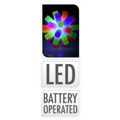 Stuiterbal Regenboog met Licht