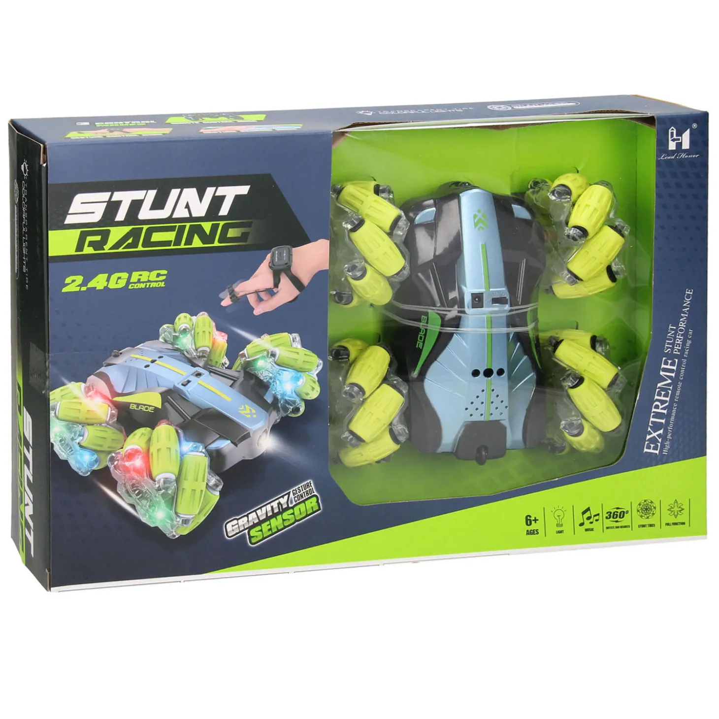 Stunt Racing RC Bestuurbare Auto