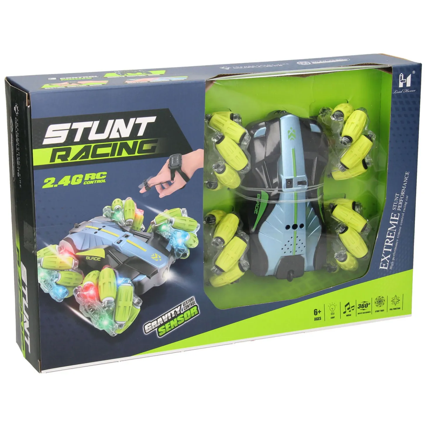 Stunt Racing RC Bestuurbare Auto