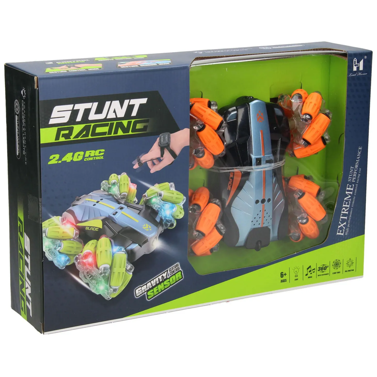 Stunt Racing RC Bestuurbare Auto