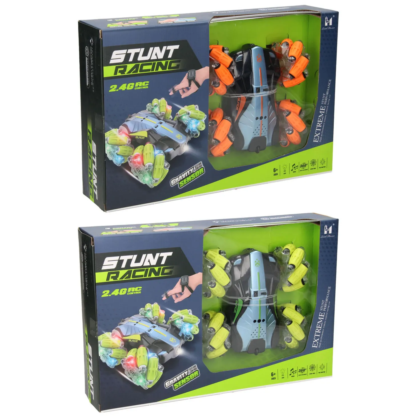 Stunt Racing RC Bestuurbare Auto