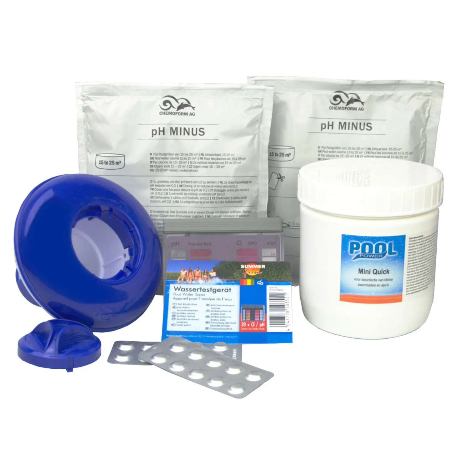 Summer Fun Startset Chemie