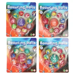 Summer Fun Stuiterballen, 10st.