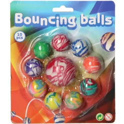 Summer Fun Stuiterballen, 10st.