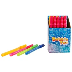 Sun Fun Bellenblaas Stick 120ml 37cm, 24st.