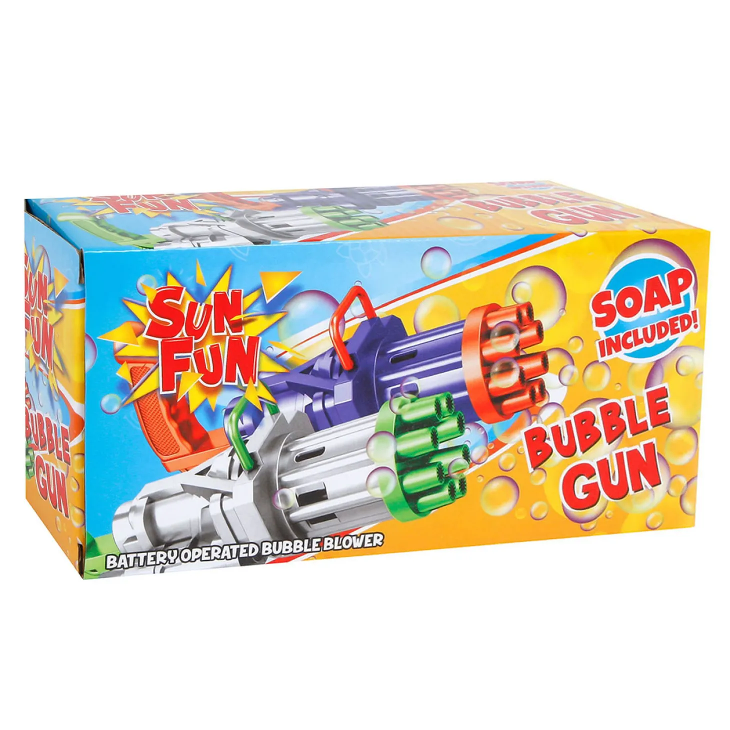 Sun Fun Bellenblaaspistool met Bellenblaas