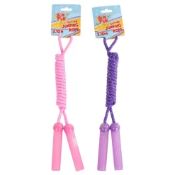 Sun Fun Glitter Springtouw, 2,10m