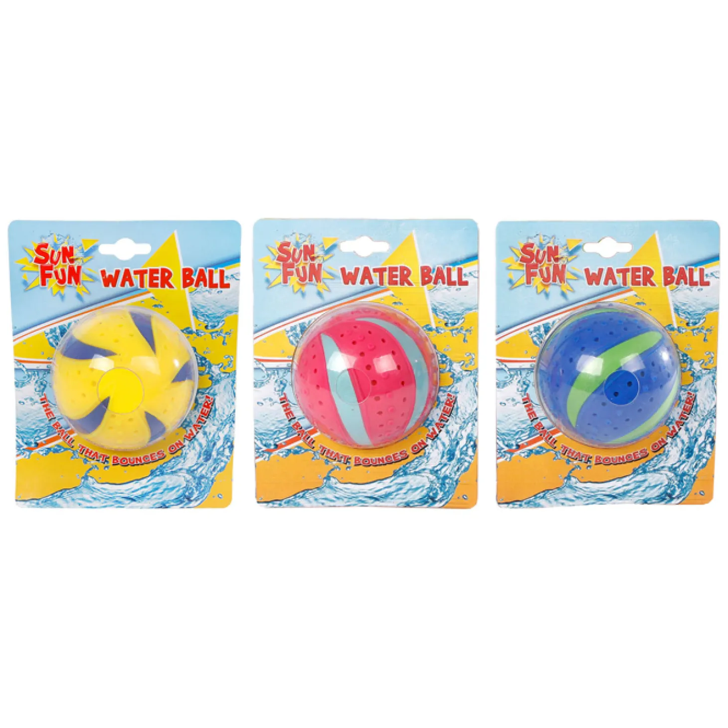 Sun Fun Spons Waterbal, 8cm