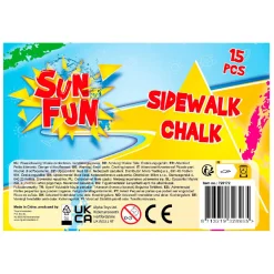 Sun Fun Stoepkrijt 15 Staven