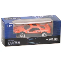 Super Cars Die-cast Auto 1:72