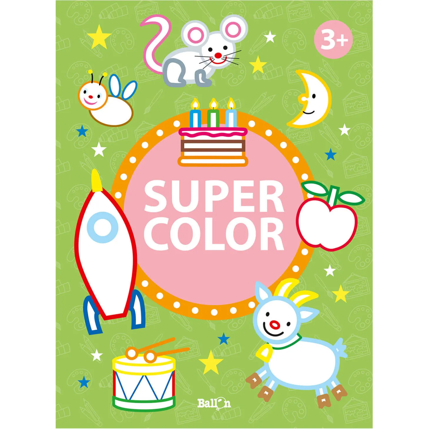 Super Color Groen 3+