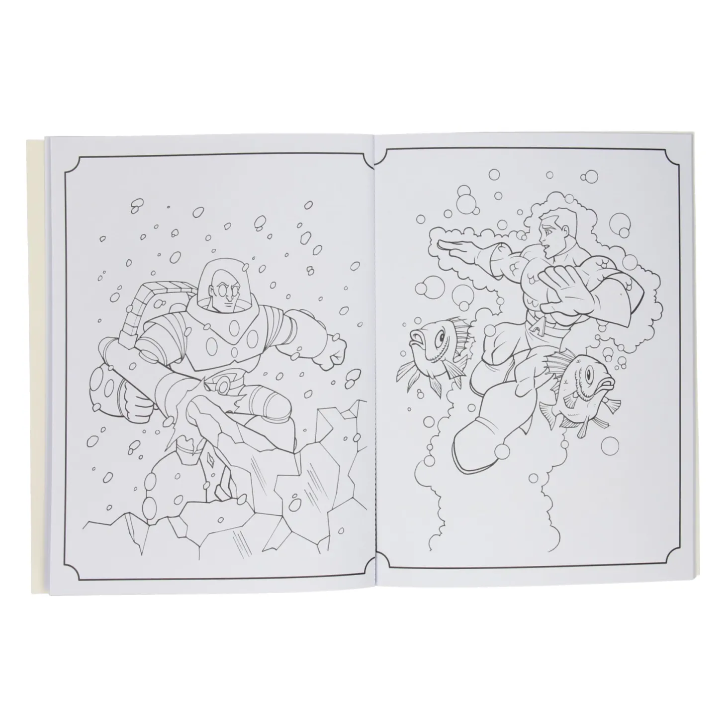 Super Color Kleurboek DC Super Friends met Potloden