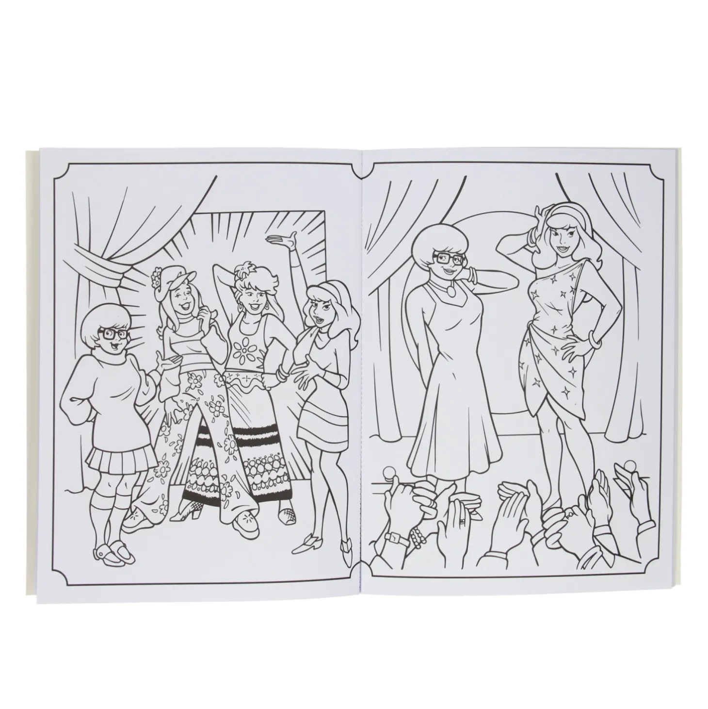 Super Color Kleurboek Scooby-Doo met Potloden