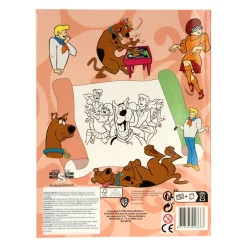 Super Color Kleurboek Scooby-Doo met Potloden