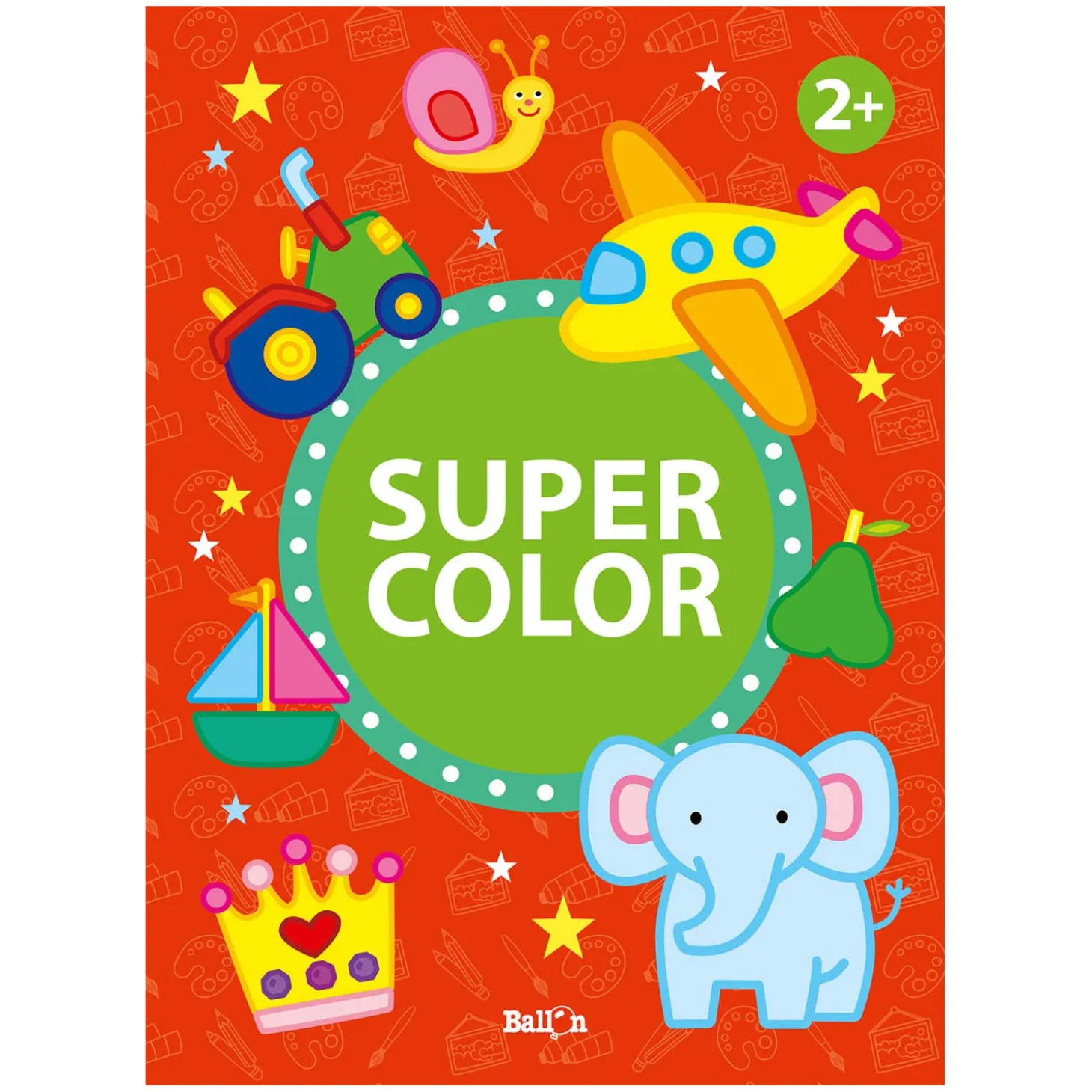 Super Color Rood 2+