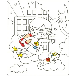 Super Girls Sticker Fun - Aankleedpoppen Stickerboek