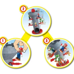 Super Mario Blow Up! Shaky tower