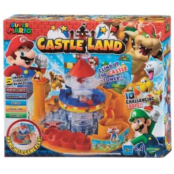 Super Mario Castle Land Behendigheidsspel