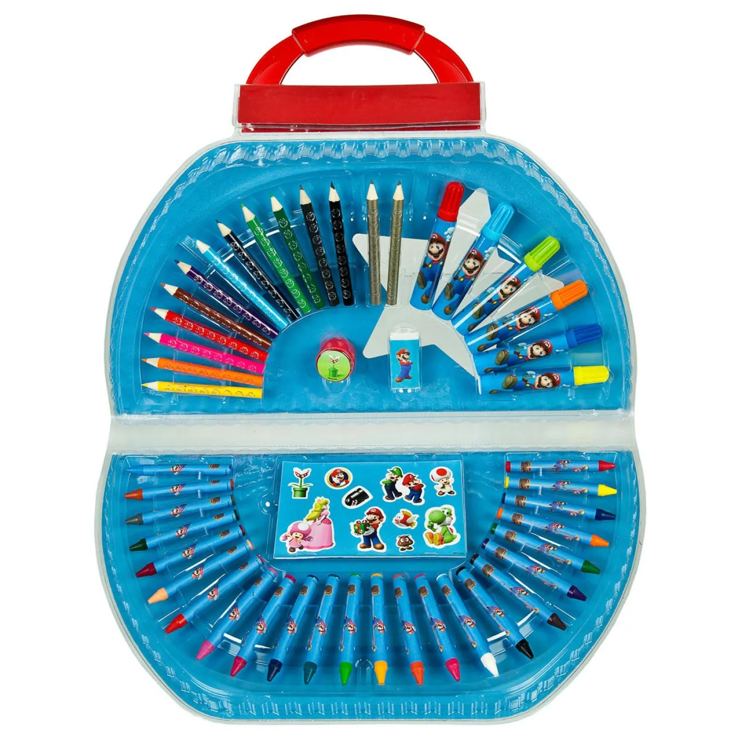 Super Mario Kleurkoffer, 51dlg.