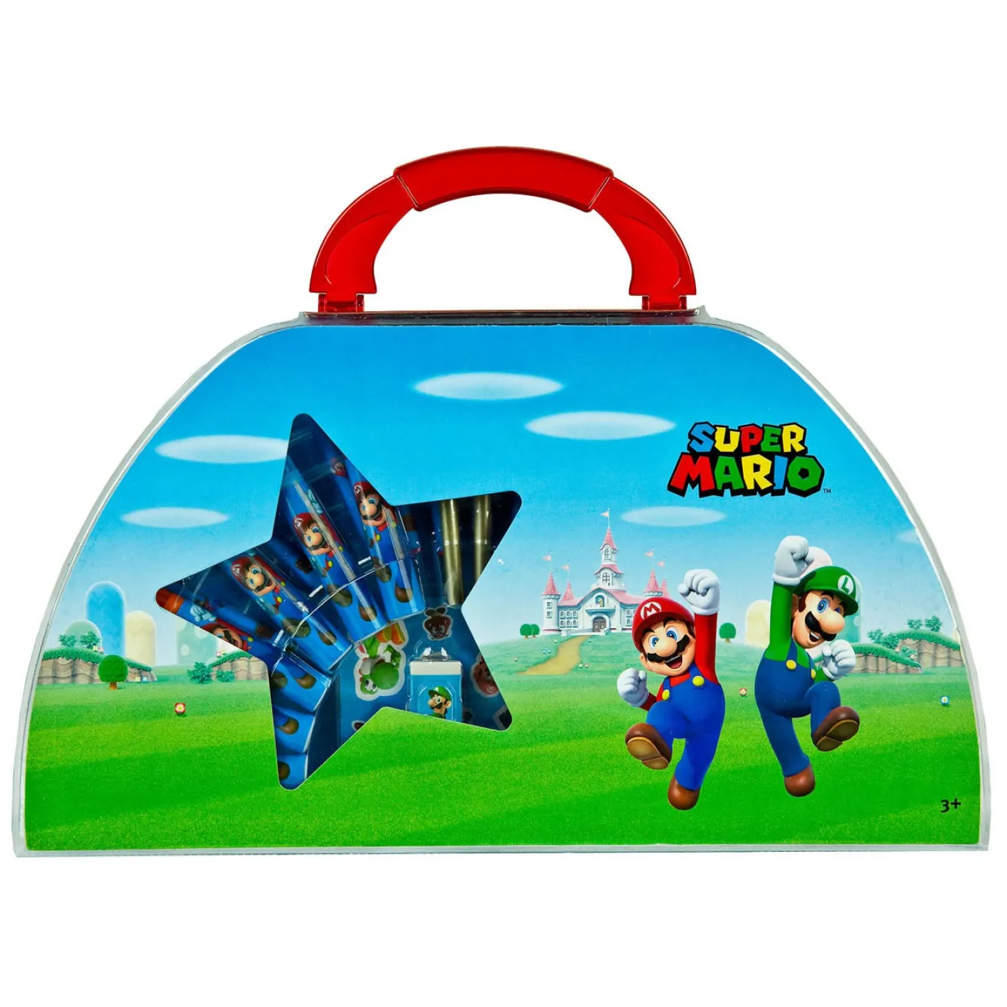 Super Mario Kleurkoffer, 51dlg.