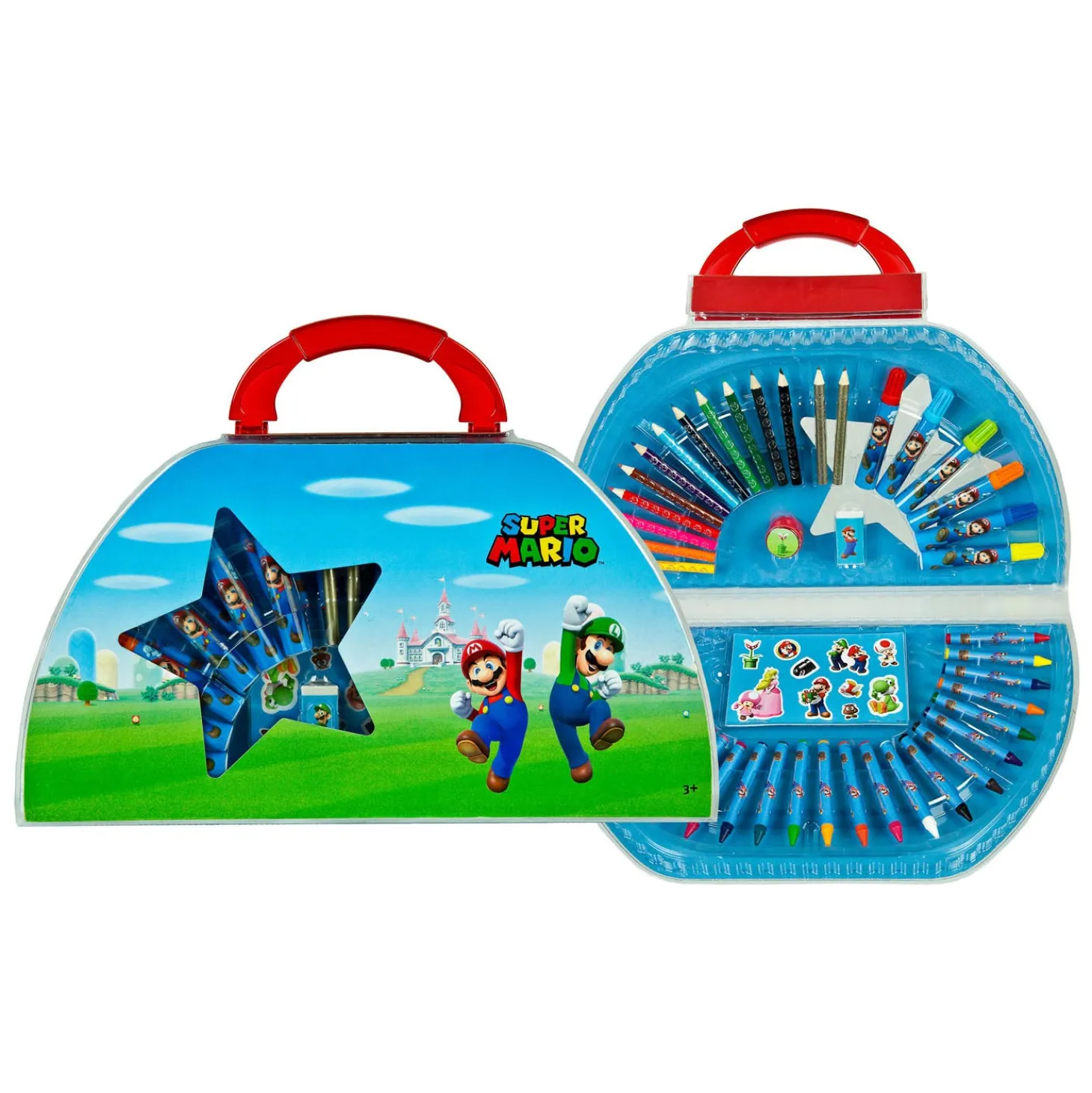 Super Mario Kleurkoffer, 51dlg.
