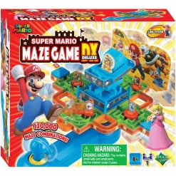 Super Mario Maze Game