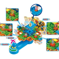Super Mario Maze Game