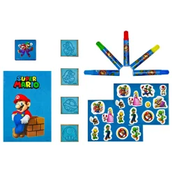 Super Mario Mega Stempelset