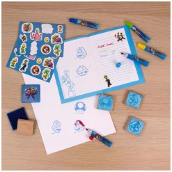 Super Mario Mega Stempelset