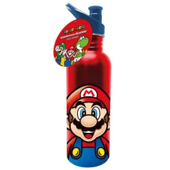 Super Mario Metalen Drinkfles 700ml