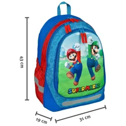Super Mario Schoolrugzak