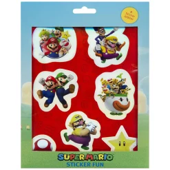Super Mario Sticker Set