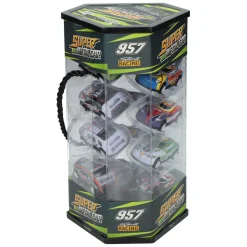 Super Metal Car Pull Back Set - 12-Pack