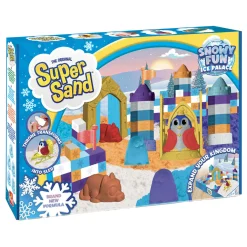 Super Sand-Snowy Fun - Ice palace Speelset