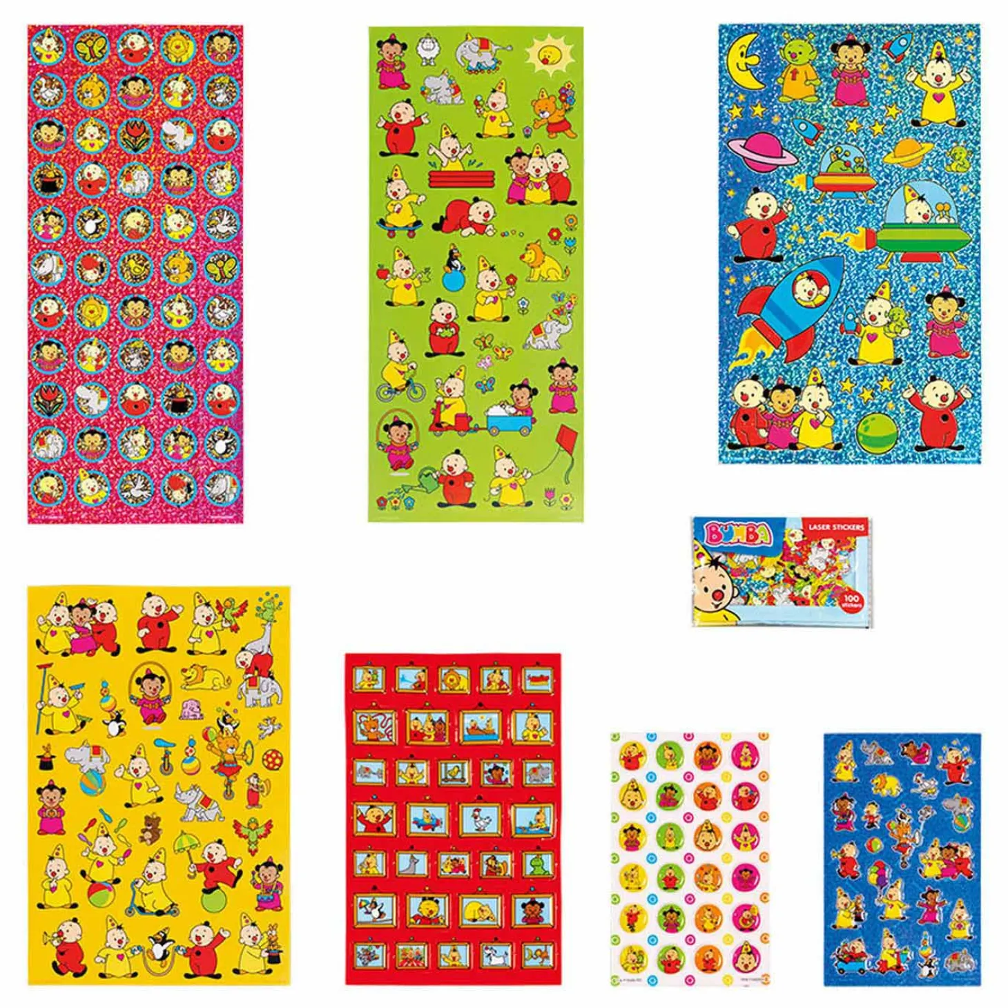 Super Stickerset - Bumba