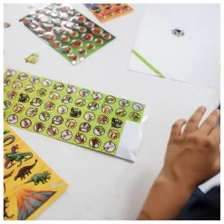 Super Stickerset - Dino
