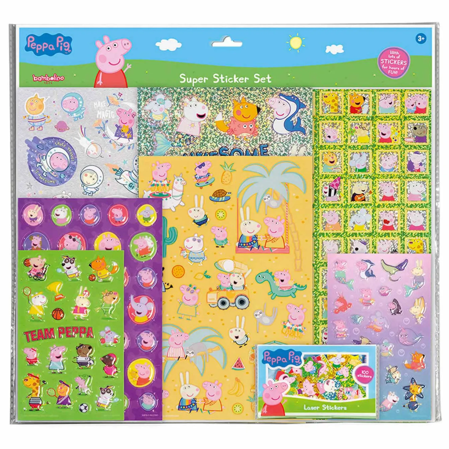 Super Stickerset - Peppa Pig