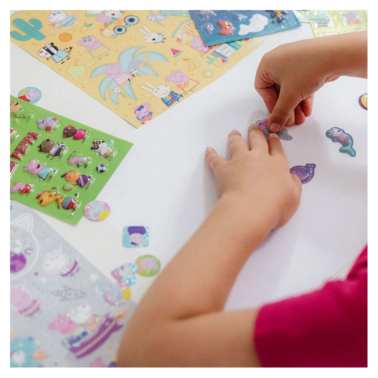 Super Stickerset - Peppa Pig