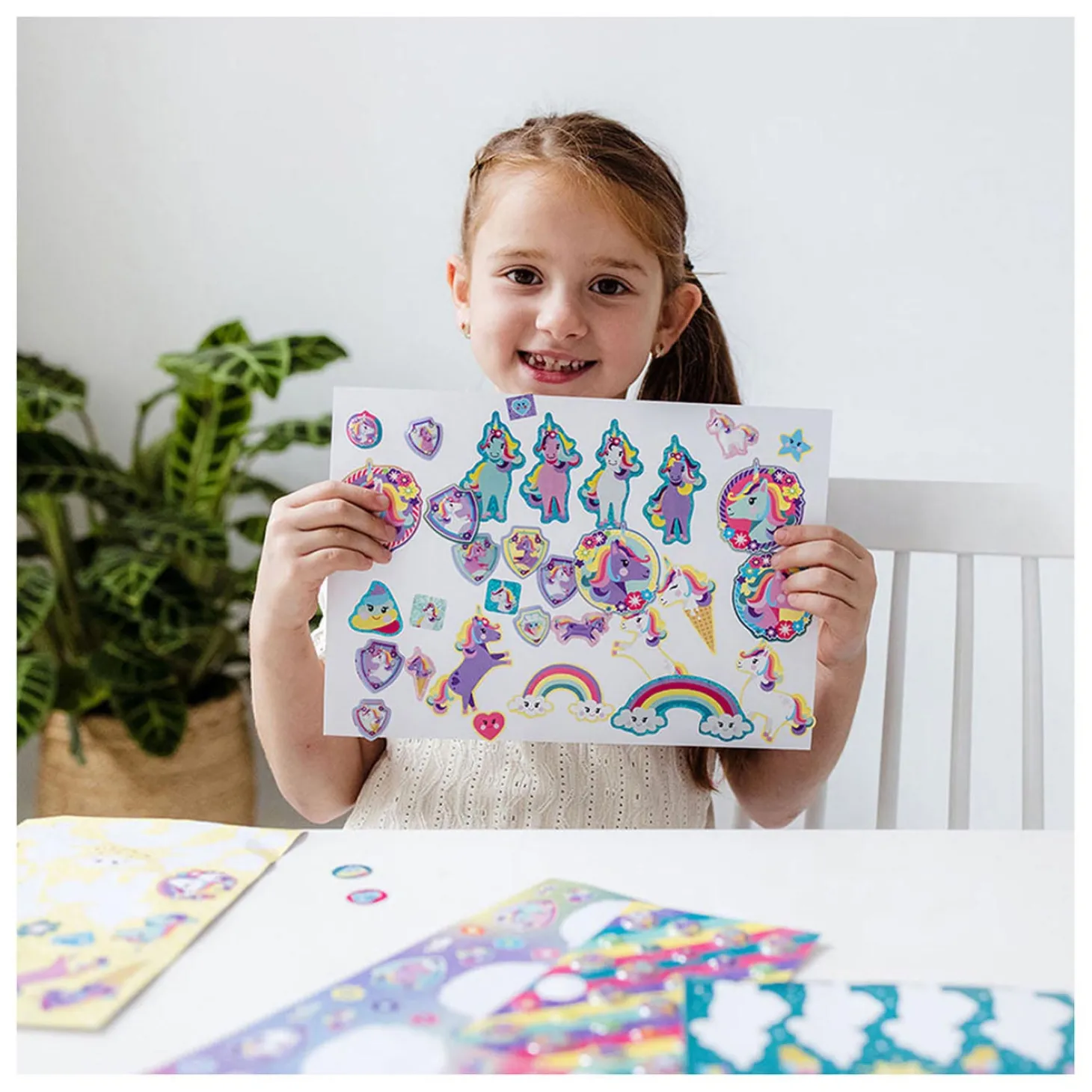 Super Stickerset - Unicorn