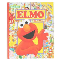 Super Zoekboek Elmo