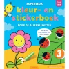 Superleuk Kleur- en Stickerboek voor de Allerkleinsten