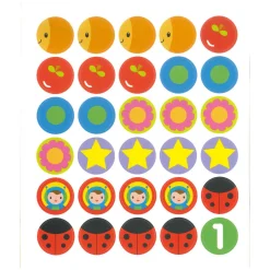 Superleuk Kleur- en Stickerboek voor de Allerkleinsten