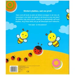 Superleuk Kleur- en Stickerboek voor de Allerkleinsten