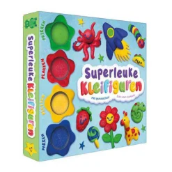 Superleuke Kleifiguren - 4 Kleuren Klei