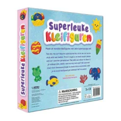 Superleuke Kleifiguren - 4 Kleuren Klei